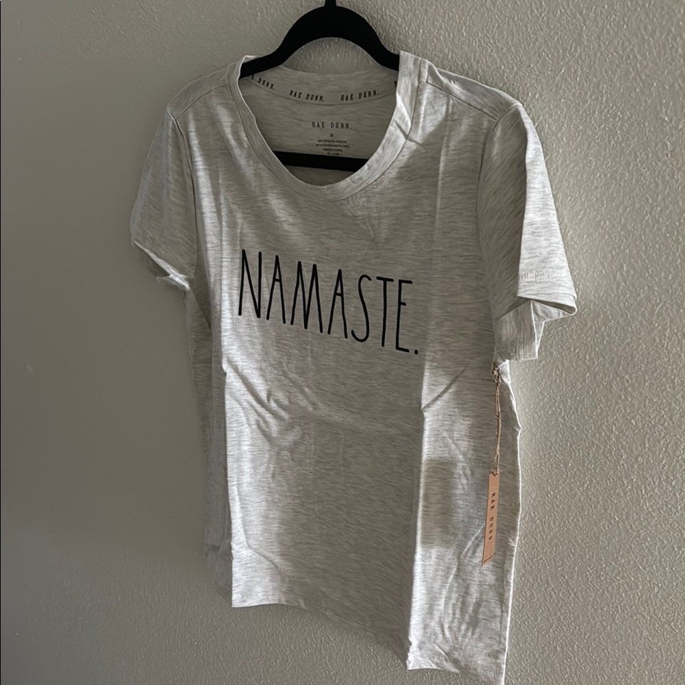 Rae Dunn Gray T-Shirt